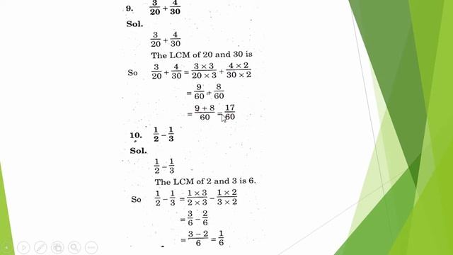 Class 5 | Mathematics | Unit 3 | Exercise 3.1 | By Excel School