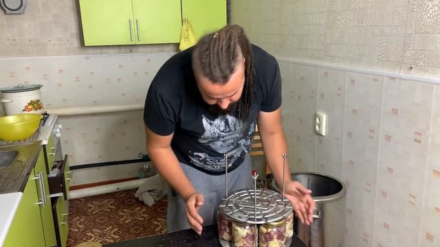 Тушёнка из домашней утки в автоклаве Малиновка | Обзор автоклава             Малиновка 2в1