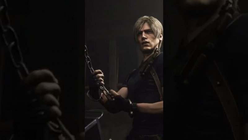 ЛЕОН МАСТЕР ПОПАДАТЬ В ПЕРЕДРЯГИ Resident evil 4