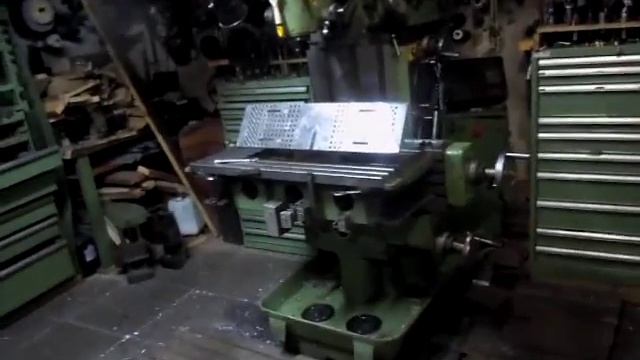 Расточка ГБЦ лодочного мотора. смотреть онлайн