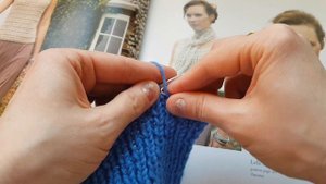 Вяжем креативный узор " Бамбук"🌽 knitting pattern.