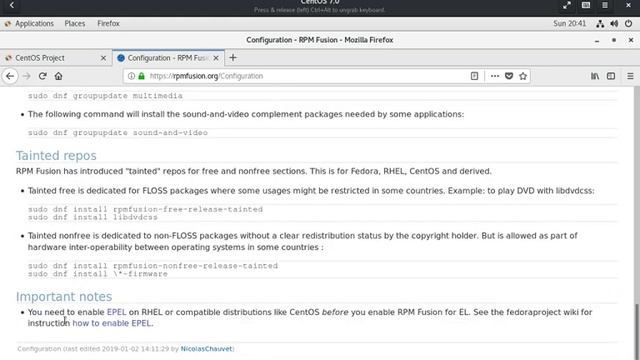 weechat: centos install смотреть онлайн