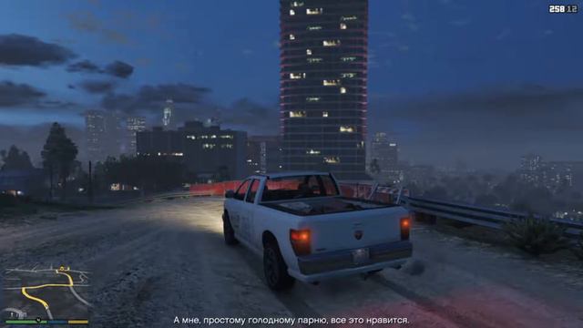 Прохождение Grand Theft Auto V (GTA 5) с Русской озвучкой Часть 7: Семейная консультация смотреть онлайн