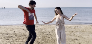 Lezginka Salam Aleykum 2023 Девушка Танцует Супер На Море Лезгинка Салам Алейкум ALISHKA Dance Music