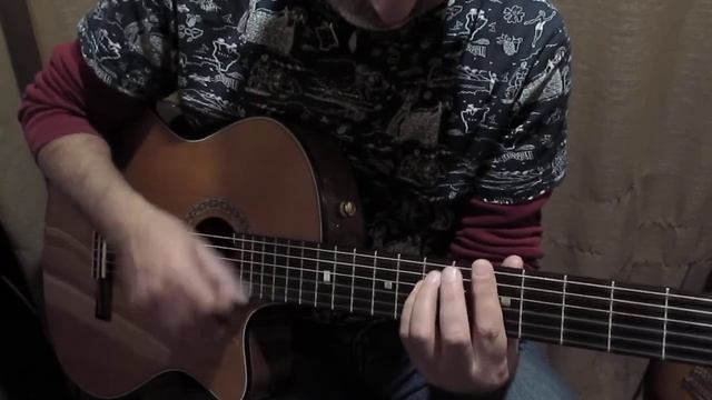 Простейший бой фламенко на гитаре смотреть онлайн