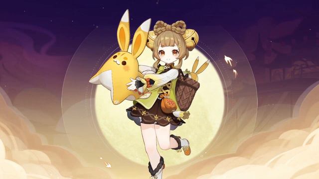 YaoYao live wallpaper Genshin Impact V1