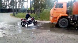 Как правильно и быстро мыть мотоцикл