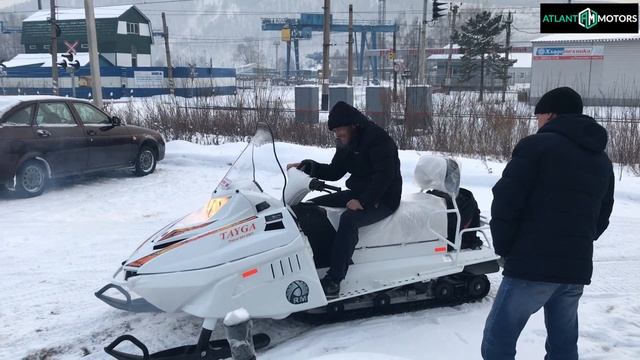 Tayga Patrul 551SWT смотреть онлайн