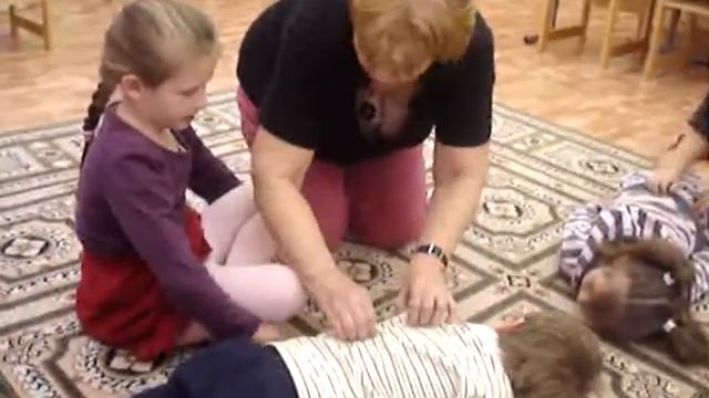 Массаж "Рельсы - шпалы" смотреть онлайн