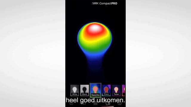 Seek Thermal Compact PRO - App Tutorial смотреть онлайн