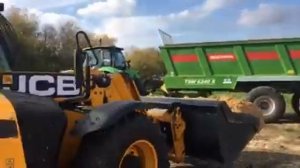 Ковш 1,5 для общестроительных работ на телескопичский погрузчик JCB