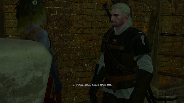 Ведьмак 3: Дикая Охота, Часть 41 [Сон в большом городе] смотреть онлайн