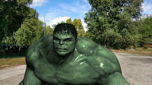 Халк в реальной жизни. Горка пожиратель сожрала Халка