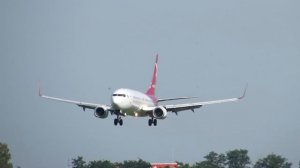 Аэропорт Белгород. Посадка и взлет.