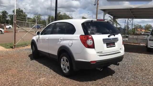 2009 Holden Captiva SX CG Auto Diesel смотреть онлайн