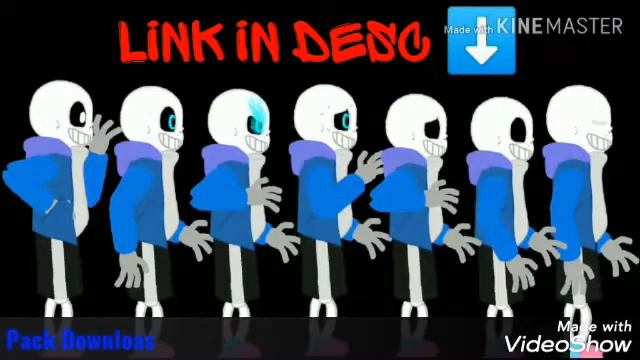 (Undertale/Dc2)Dc2 Sans Pack Download Undertale Download смотреть онлайн