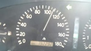 Разгон Toyota Chaser Avante 100