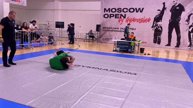 Антон Григорьев vs Адам Витригов no gi 1/2 absolute blue