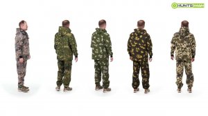 3 Видеообзор летнего костюма HUNTSMAN Антигнус