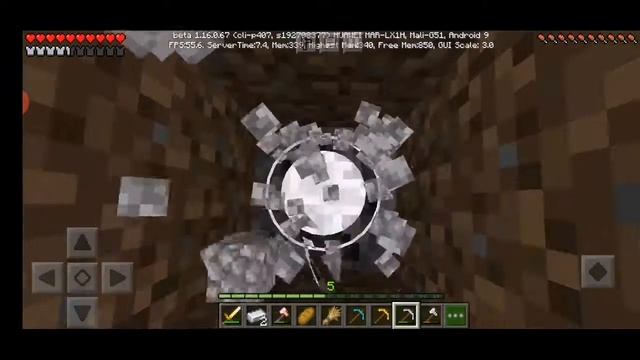 Выживание нуба в майнкрафте #6. Нуб нашол алмазы??? смотреть онлайн