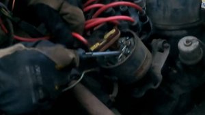 Old Soviet Truck START & DRIVE - KOLHIDA KAZ 608V (1987)