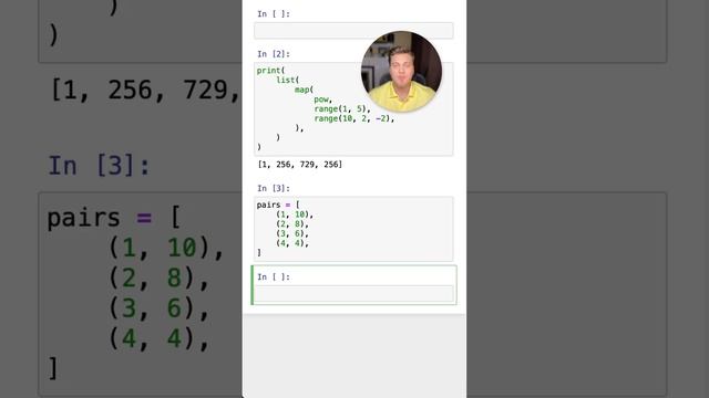 Помощник starmap в #Python - чем отличается от map? #SurenPyTips - itertools.starmap