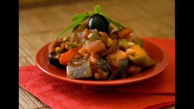 KZ150417 033 Баклажаны по-сицилийски смотреть онлайн