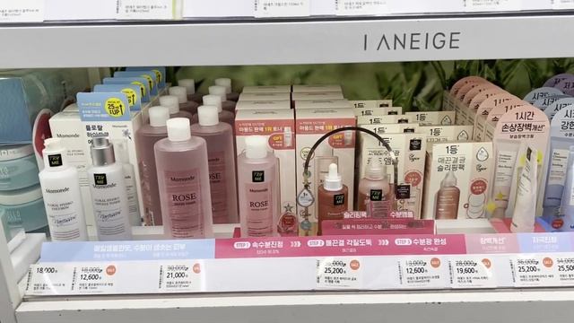 Популярные бренды косметики в Корее II Обзор магазина Olive Young смотреть онлайн