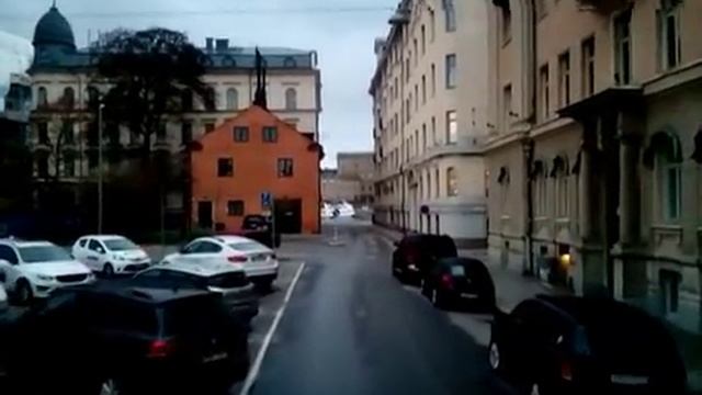 Экскурсия по Стокгольму (Швеция)