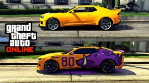 Покупка и Тюнинг Declasse Vigero ZX  в GTA ONLINE