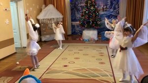 Танец «Снежные бабочки»