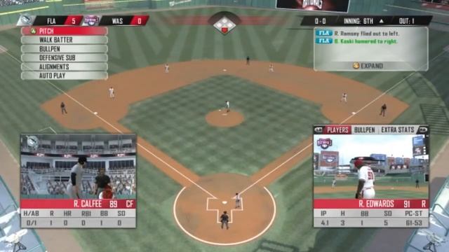 MLB Front Office Manager Washington Nationals Season 1 Ep. 28 NLCS Game 6 Vs Marlins смотреть онлайн