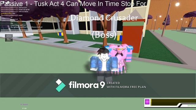 Roblox Project Jojo Op Tusk Fusion Showcase смотреть онлайн