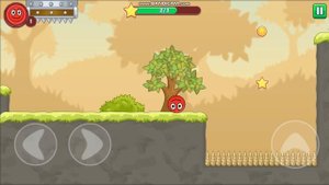 Bounce Ball 5(Red Ball 5) Level 106 107 108 109 110