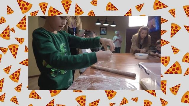 Мастер класс/Учимся делать ПИЦЦУ ! смотреть онлайн