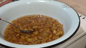 Яблочное варенье. Классический рецепт. Apple jam. Готовим с Оксаной Валерьевной.