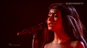 Aminata Love Injected (Latvia) - LIVE at Eurovision 2015 Grand Final  23 05 2015
