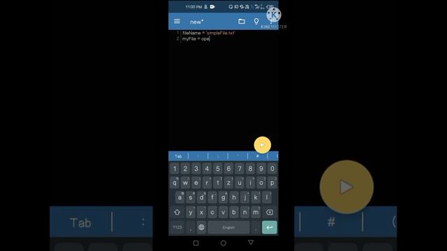 Create Files ? With Python Coding | Python in Android | Pydroid3