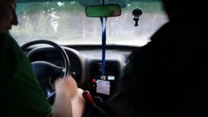 Как не надо ездить на Волге