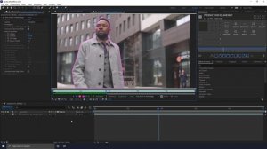 Ротоскопинг в After Effects с Roto Brush 2