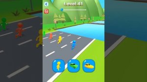 Shape-shifting VS Ball Run 2048 Android iOS Gameplay (Level 36-42)