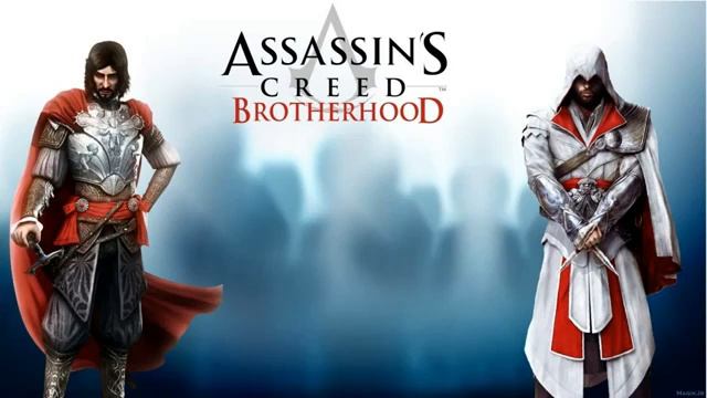 Rek's Assassin's Creed Brotherhood (PS3 Announcement)