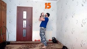 Табата с гирей #2 ("вдохновенная")/Kettle Tabata # 2 ("Inspirational")