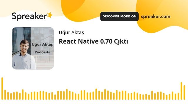 React Native 0.70 Çıktı смотреть онлайн