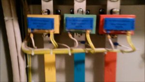 Электрощитовая жилого 10 этажного дома