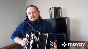 "Через две зимы, через две весны..." (кавер на гармони).