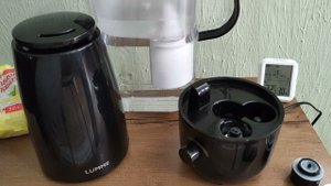 Увлажнитель воздуха Lumme что будет если использовать Воду из-под крана.