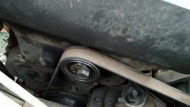 Причина свиста ремня генератора,приора. смотреть онлайн