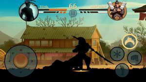 Взломанный shadow fight 2 как победить Мясника