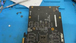 Артефакты у видеокарты